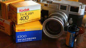 Don’t My Kodachrome Away?