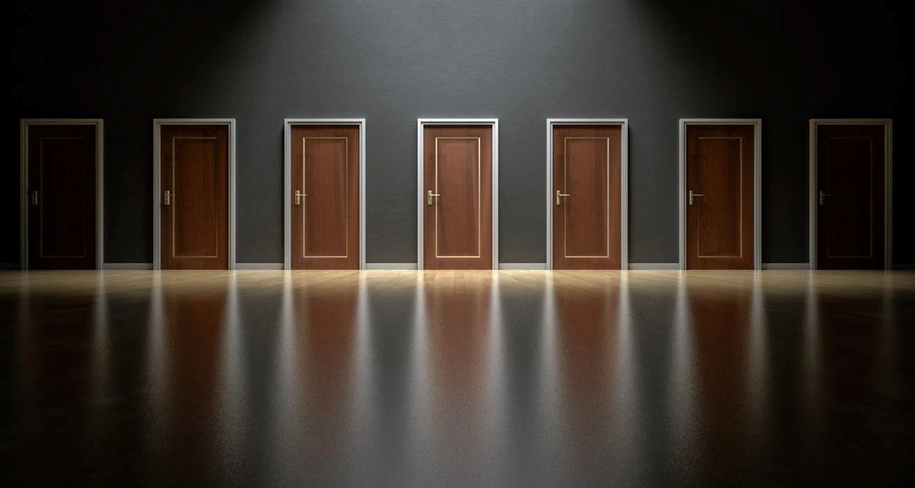 So Many Doors, So Many Choices