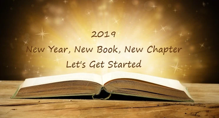A New Book, A New Chapter