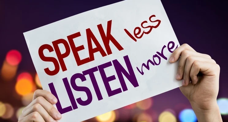Leaders are Listeners