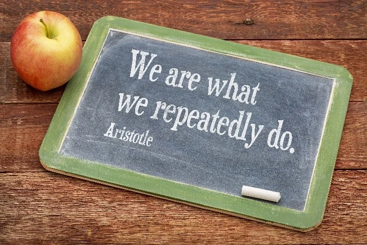 What Habits are Shaping Your Life?