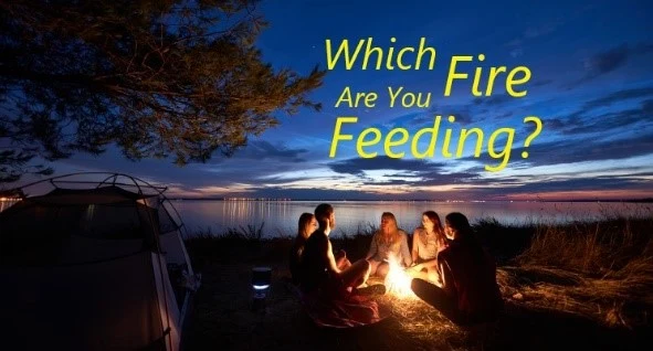 Which Fire Are You Feeding?