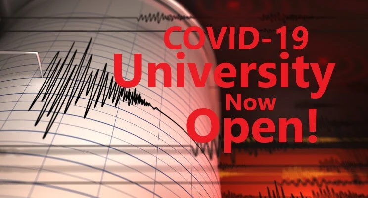 COVID-19 University Now Open?