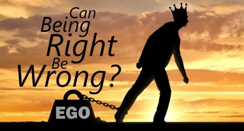 Can Being Right be Wrong?