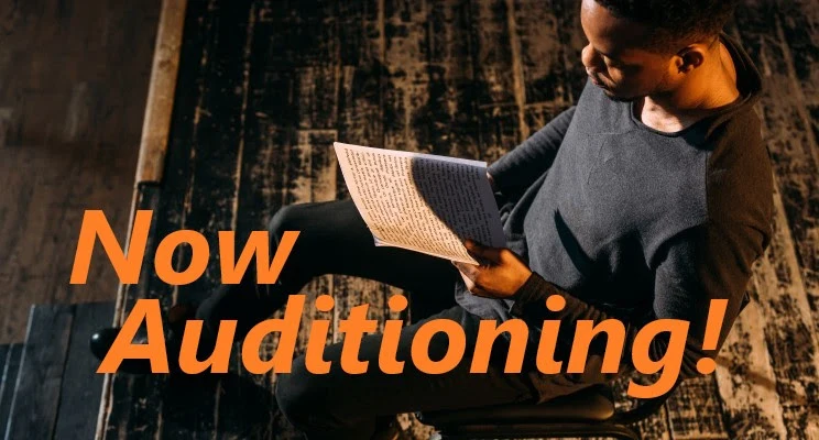 Now Auditioning!
