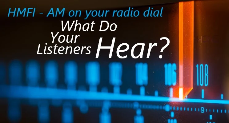 What Do Your Listeners Hear?