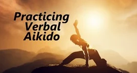 Practicing Verbal Aikido