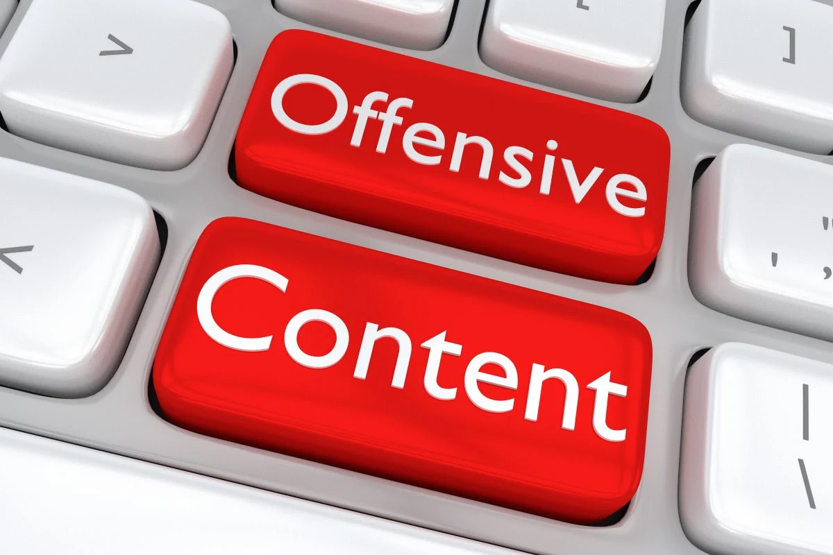 Offensive Content Ahead