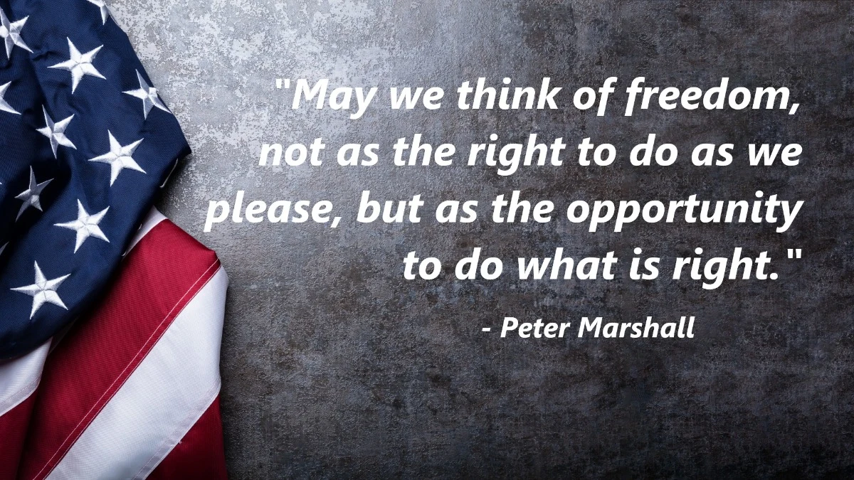 A Belated Independence Day Reflection*