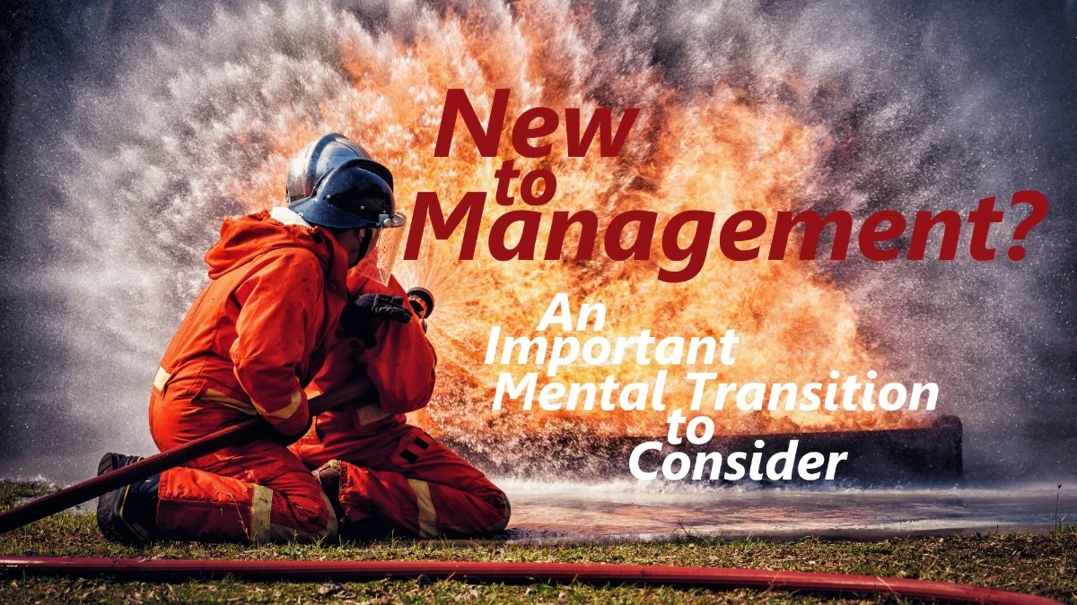 Are You a New Manager?