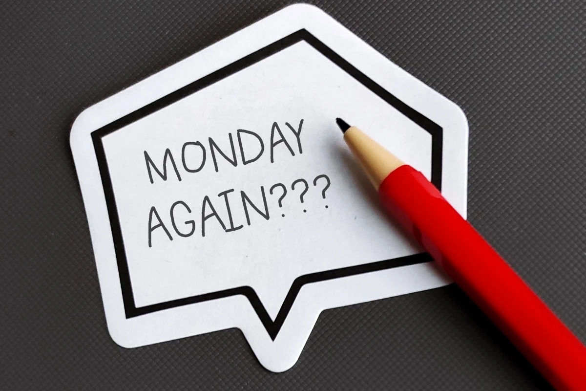 Avoiding the "Sunday Scaries!"
