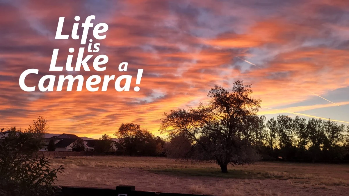 Life is Like a Camera!