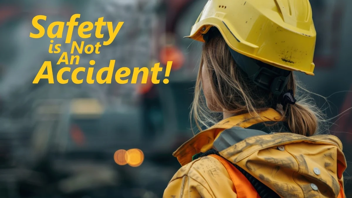 Safety is Not an Accident!
