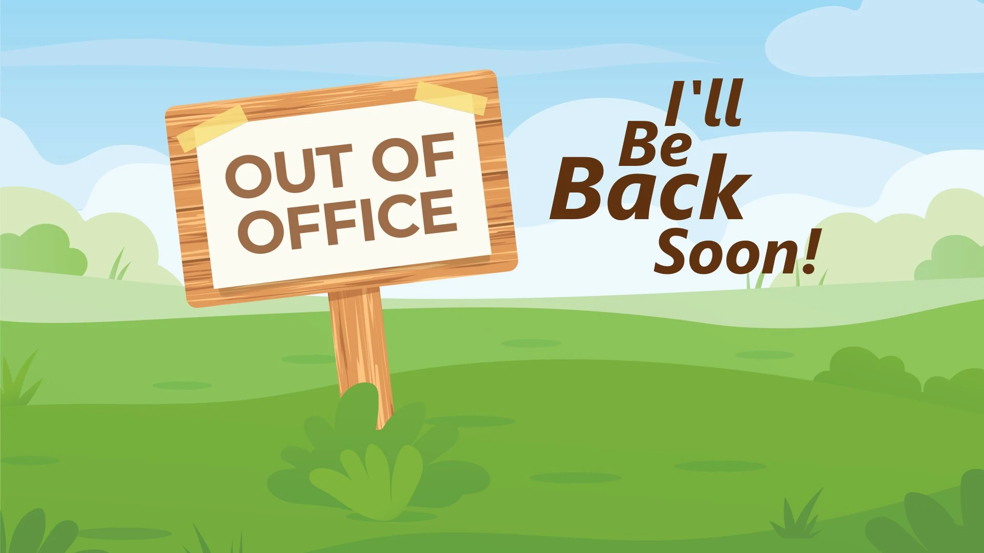 Time for a Vacation?