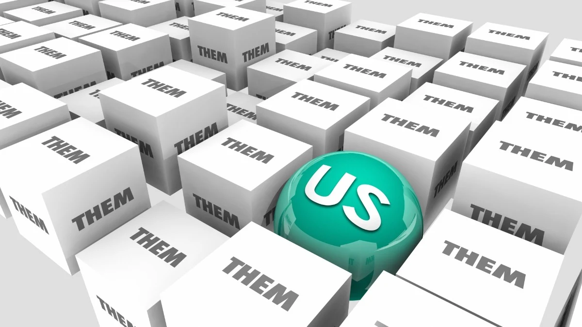 Us vs Them