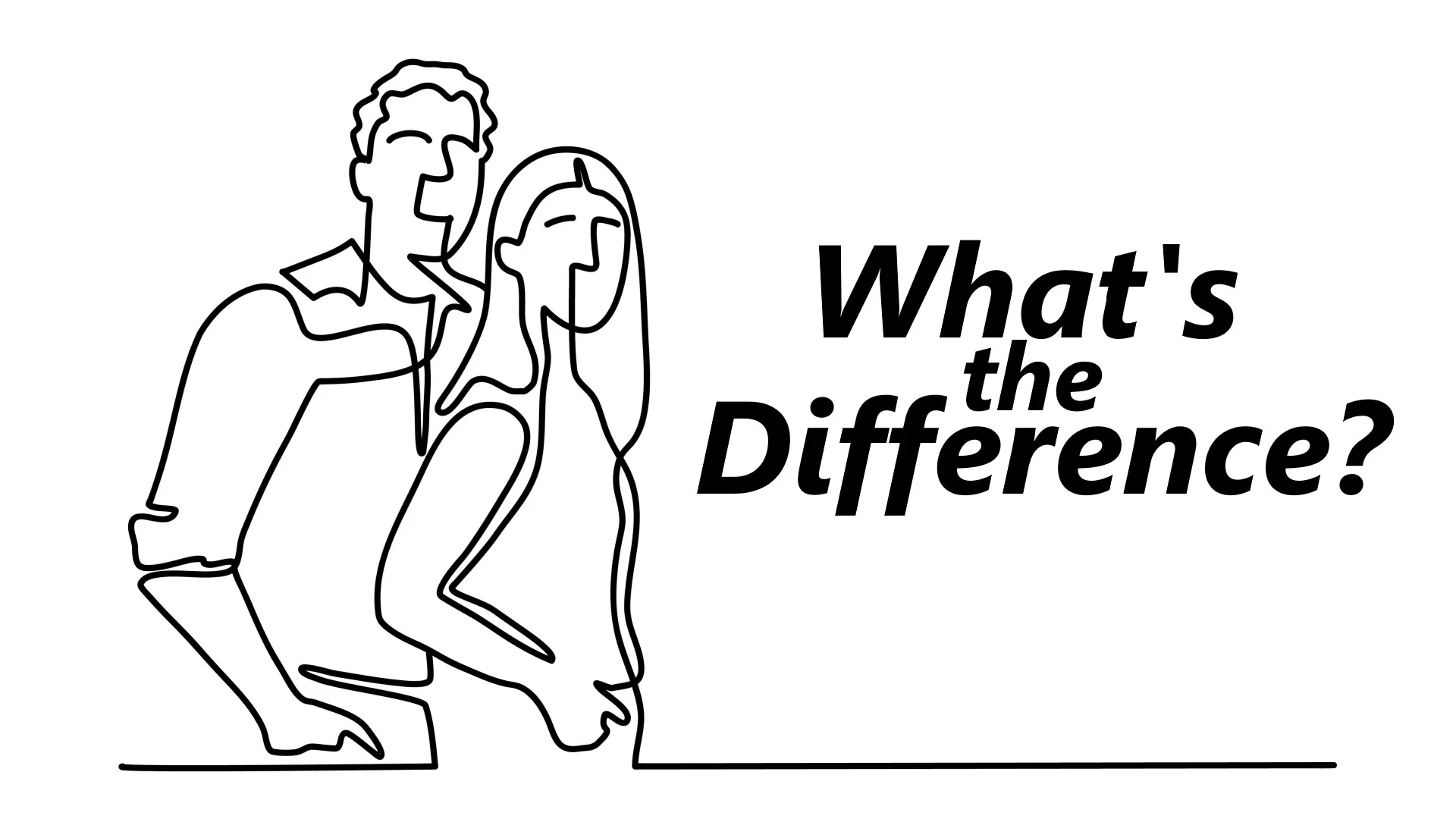 What's the Difference?