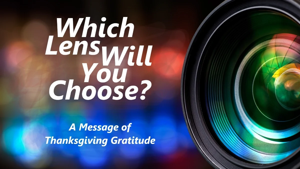 Which Lens Will You Choose?
