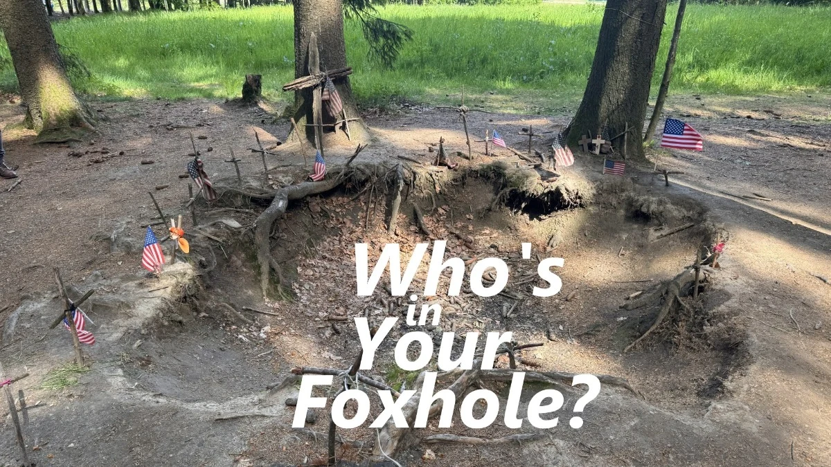 Who's in Your Foxhole? Trust is Built Before it's Needed