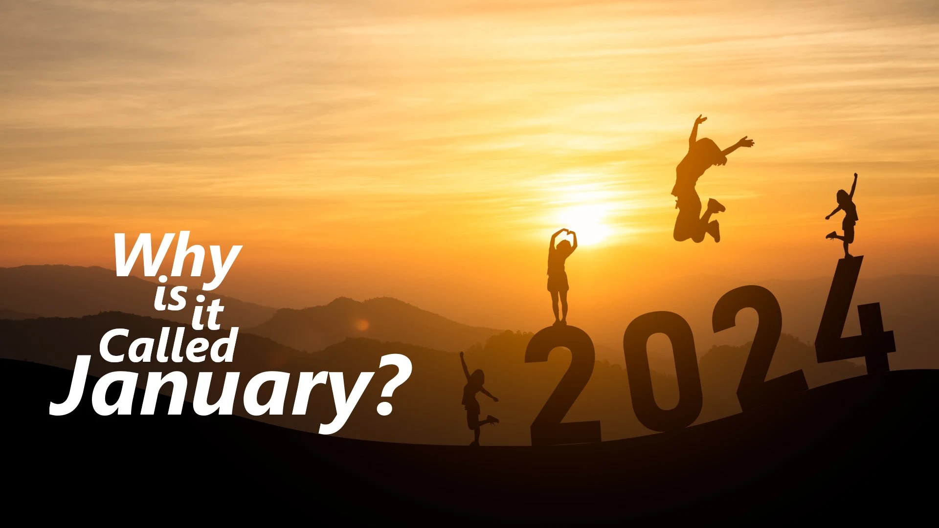 Why is it called January?